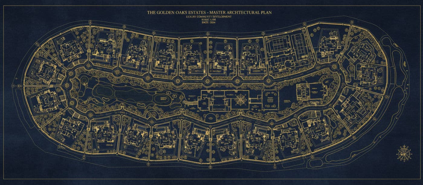 MR SIRI Heights master plan