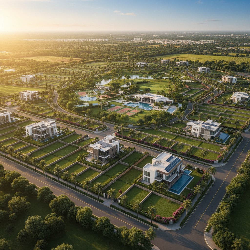 MR SIRI Palm Estates — Devanahalli, Bangalore
